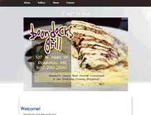 Tablet Screenshot of boondocksgrill.com